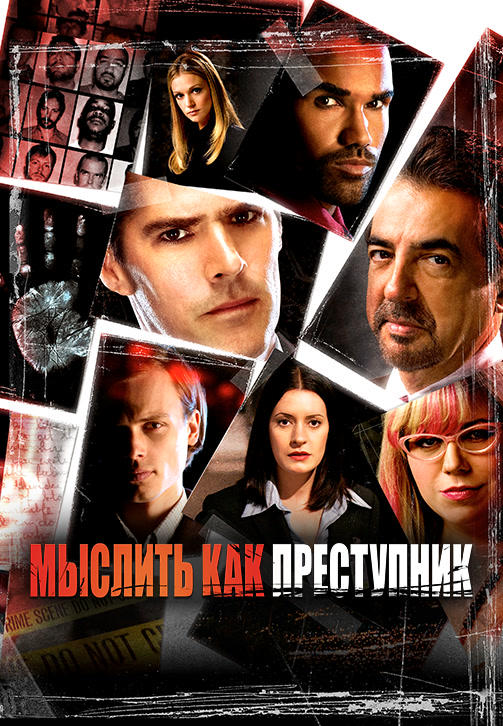 Постер к сериалу Мыслить как преступник. Сезон 3 2007
